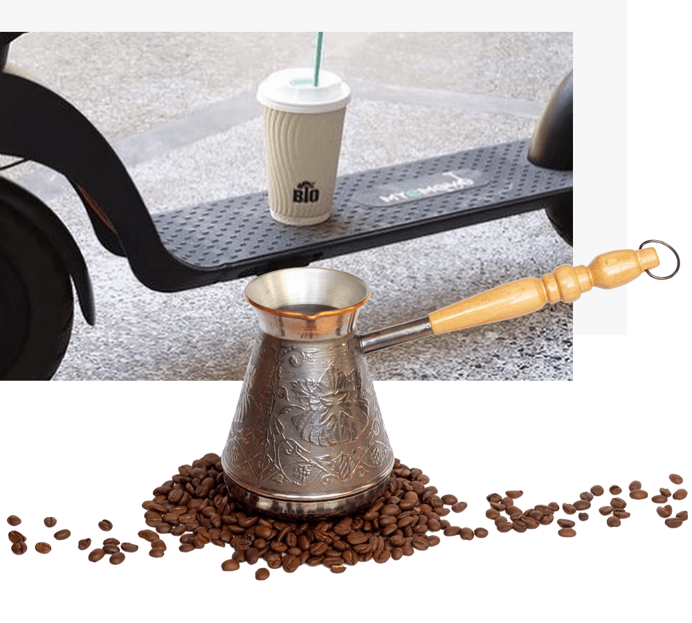Eco-friendly καφές eMove Café Coffee & More